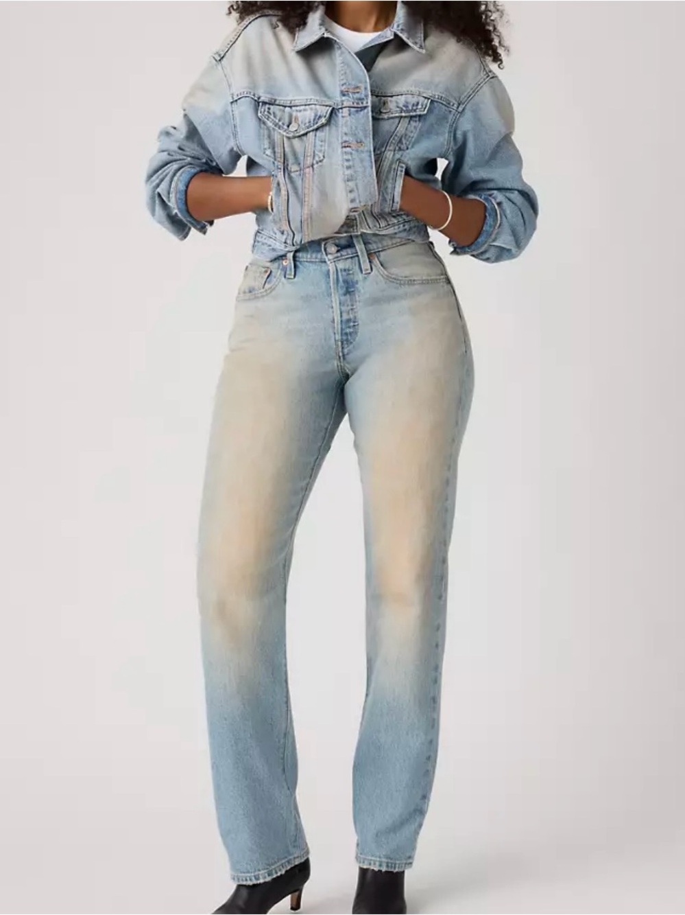 NWT Levi’s 501 Curve Jeans